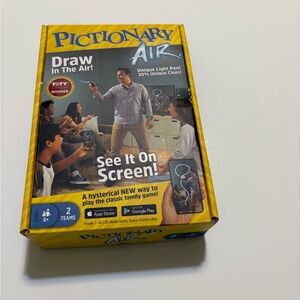 Pictionary Air Game with Light Pen